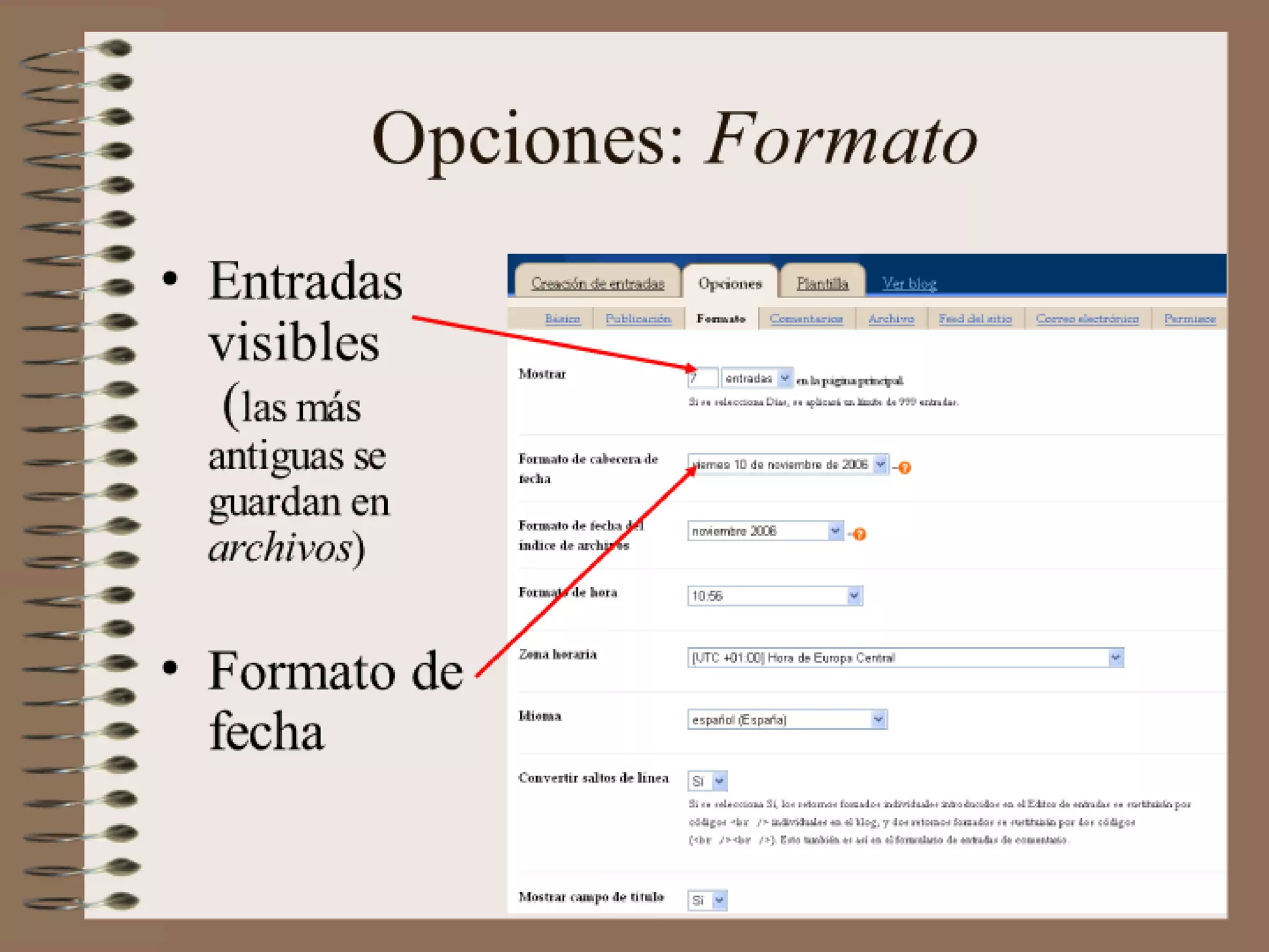 Tutorial Blogger de Ana Ovando