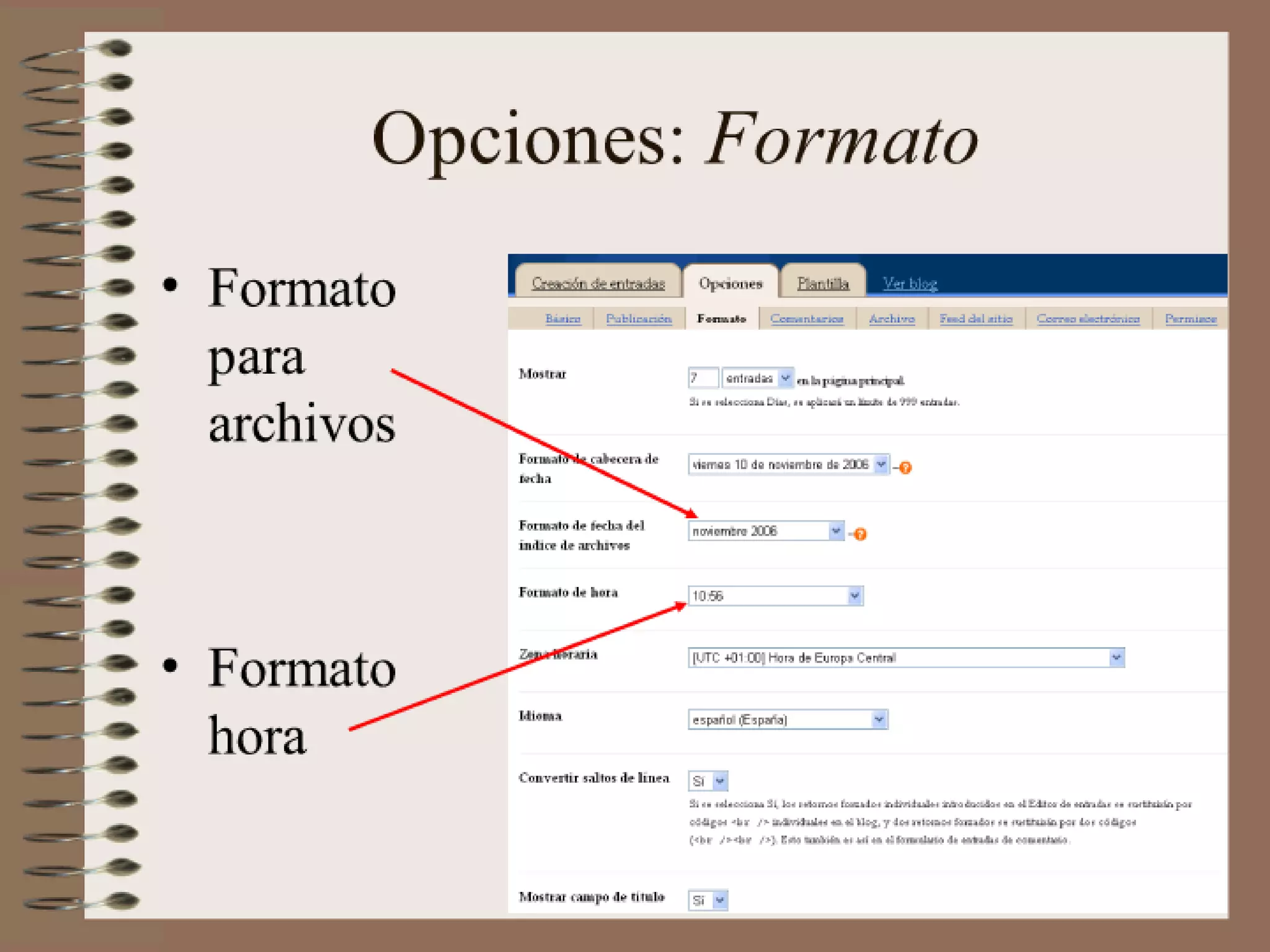 Tutorial Blogger de Ana Ovando