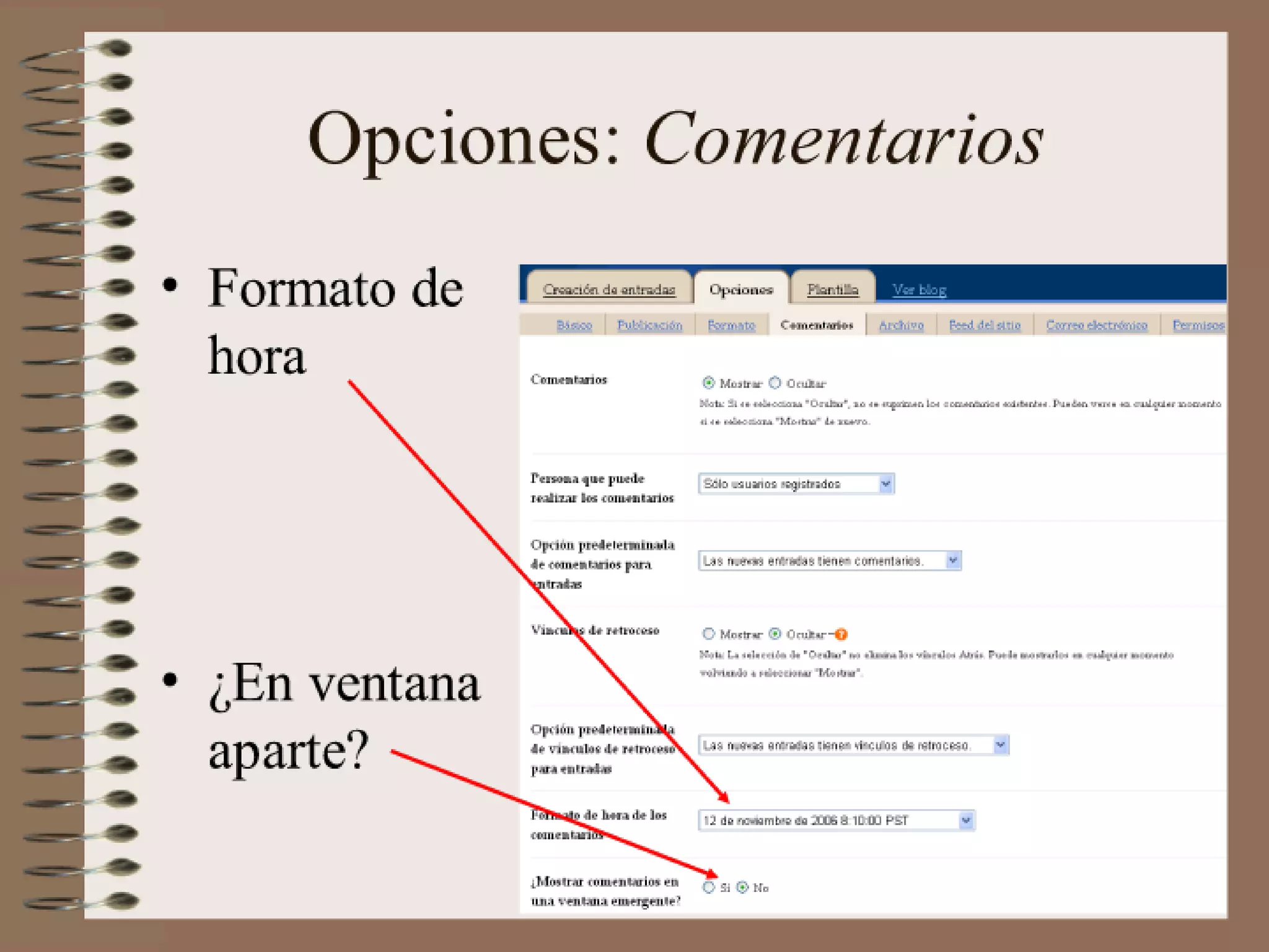 Tutorial Blogger de Ana Ovando