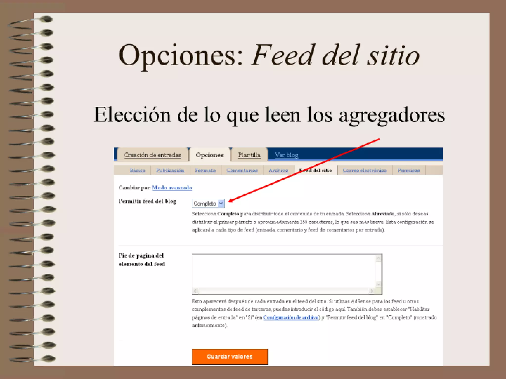 Tutorial Blogger de Ana Ovando