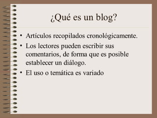 Tutorial Blogger de Ana Ovando