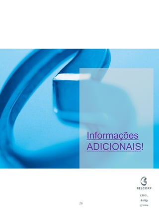 Informações ADICIONAIS! 
26  