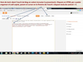 Tutorial: Editar i compartir treballs amb Google Drive