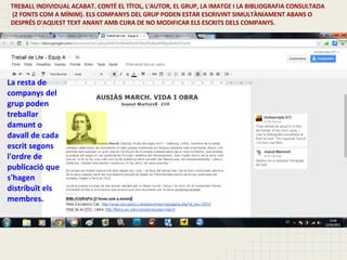 Tutorial: Editar i compartir treballs amb Google Drive