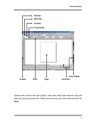 Tutorial coreldraw 1 | PDF