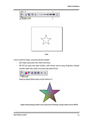 Tutorial coreldraw | PDF