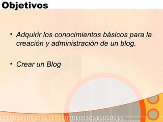 Tutorial: Creación de una bitácora electrónica | PPT