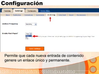 Tutorial: Creación de una bitácora electrónica | PPT
