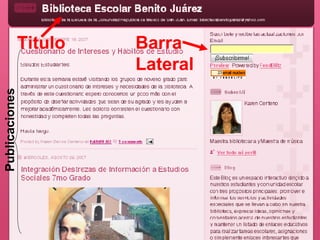 Tutorial: Creación de una bitácora electrónica | PPT