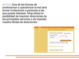 En  Language , el idioma de publicación y de mantenimiento, español.  </li></ul>