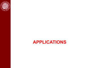 APPLICATIONS
 