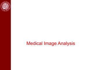 Medical Image Analysis
 