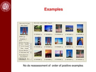 Examples




No ds reassessment of order of positive examples
 