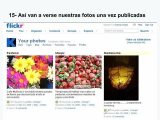 15- Así van a verse nuestras fotos una vez publicadas 