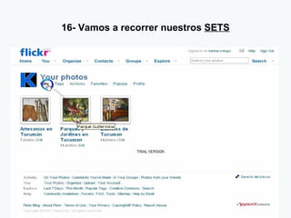 16- Vamos a recorrer nuestros  SETS 