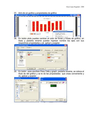 Sigmaplot 13 Software Tutorial De Sigmaplot | PDF