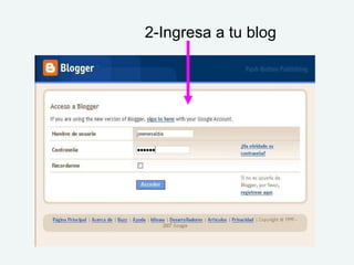 2-Ingresa a tu blog 
