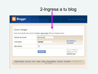 2-Ingresa a tu blog 