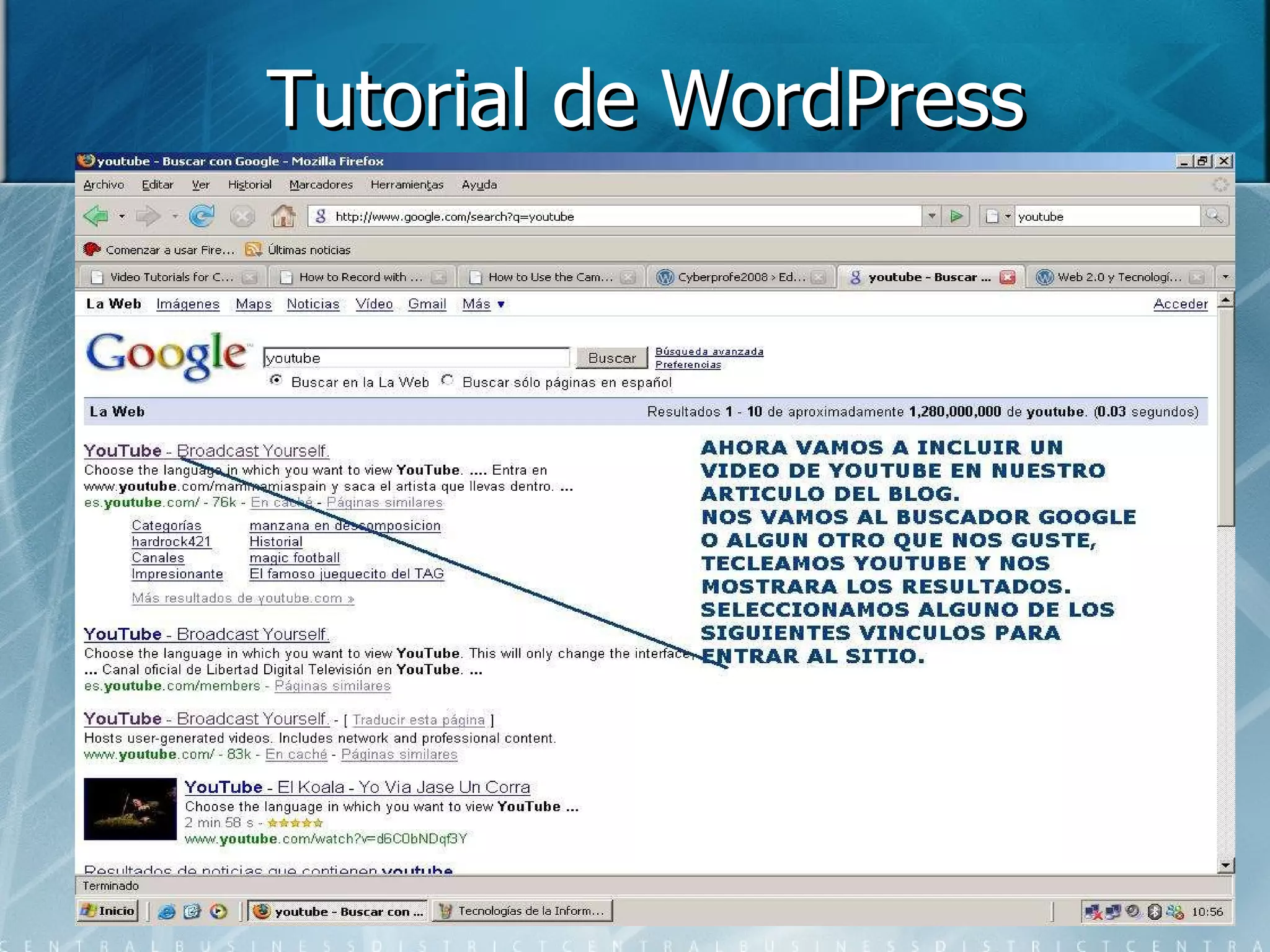 Tutorial de WordPress 