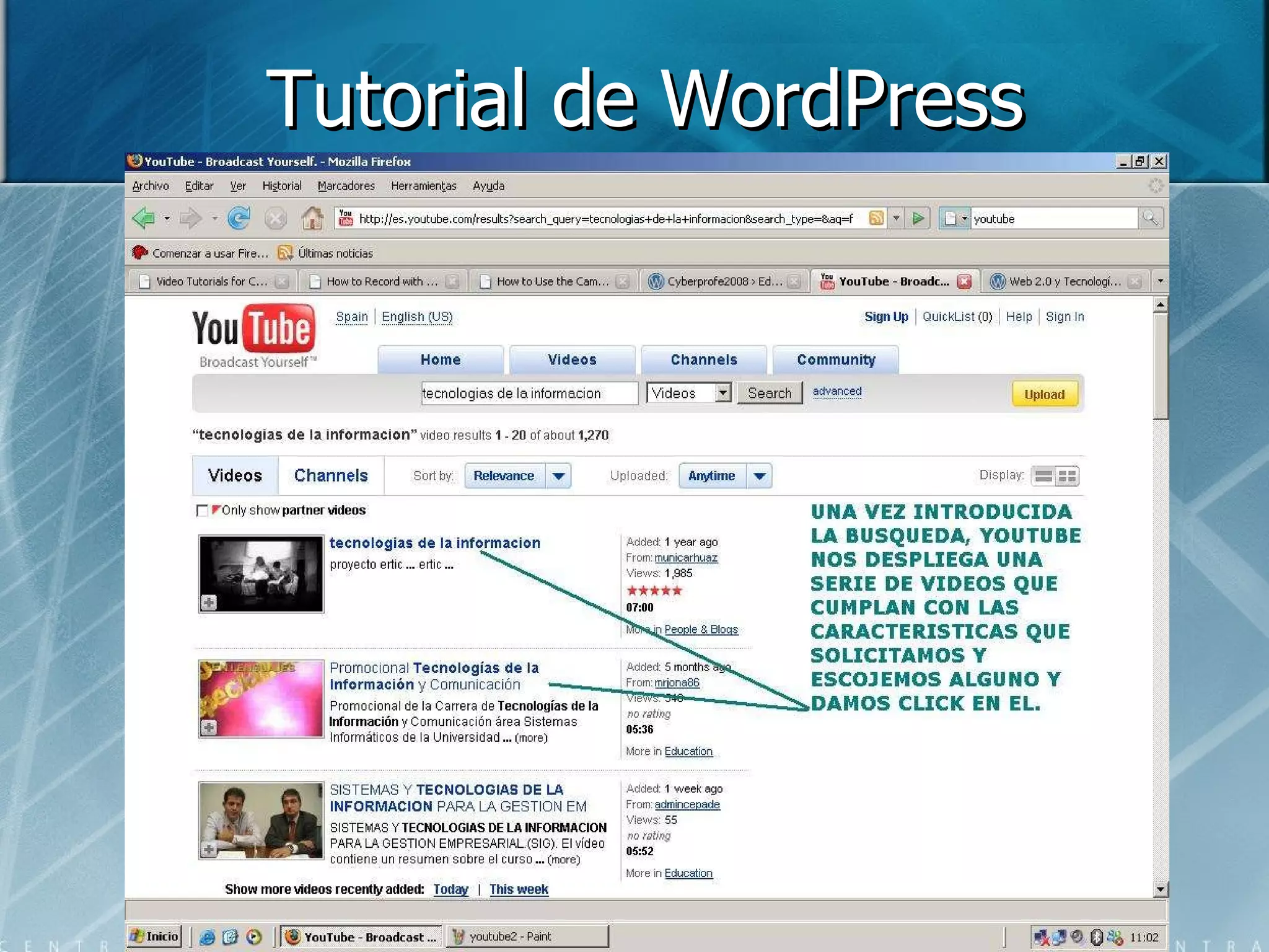 Tutorial de WordPress 