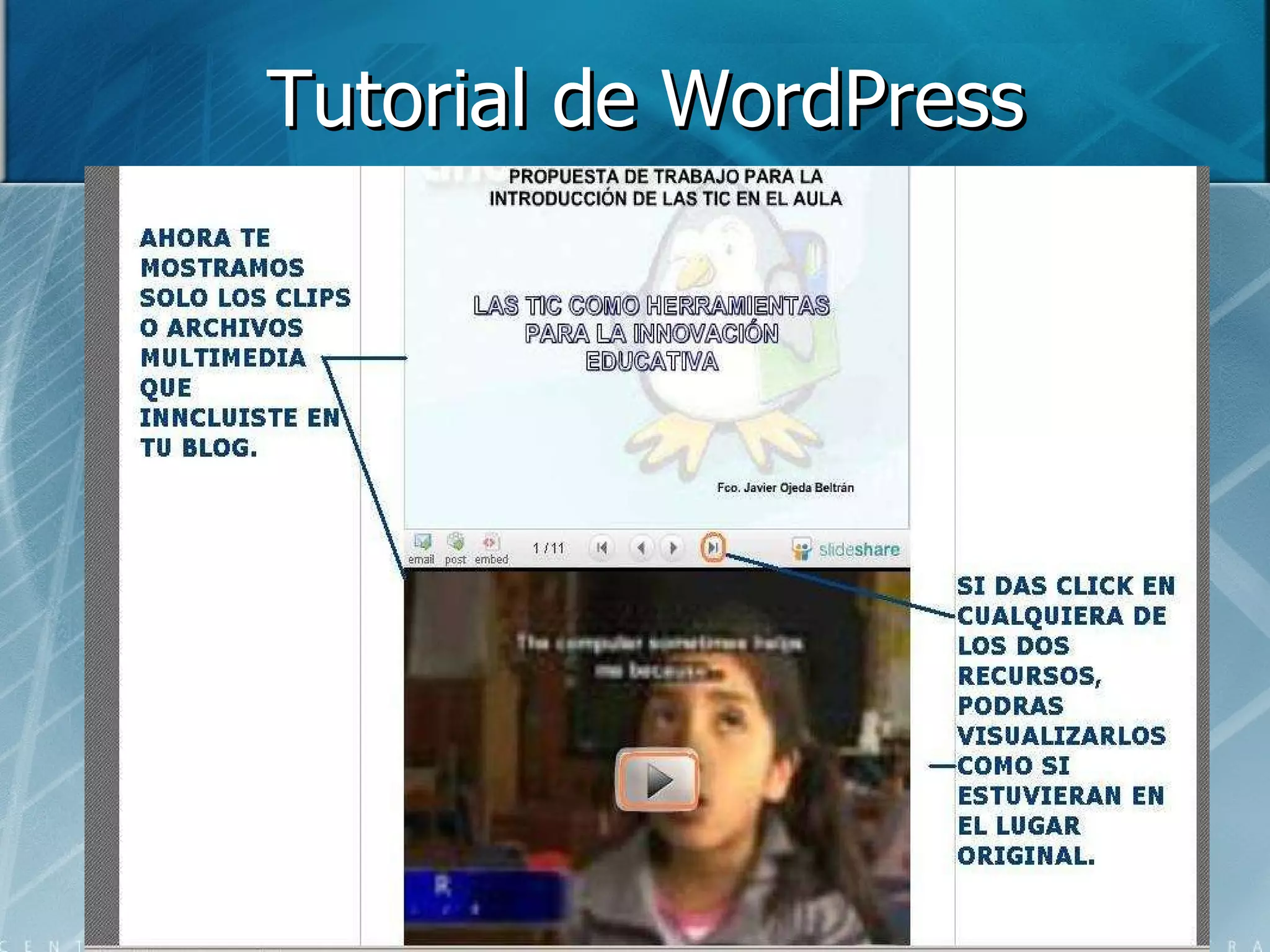 Tutorial de WordPress 