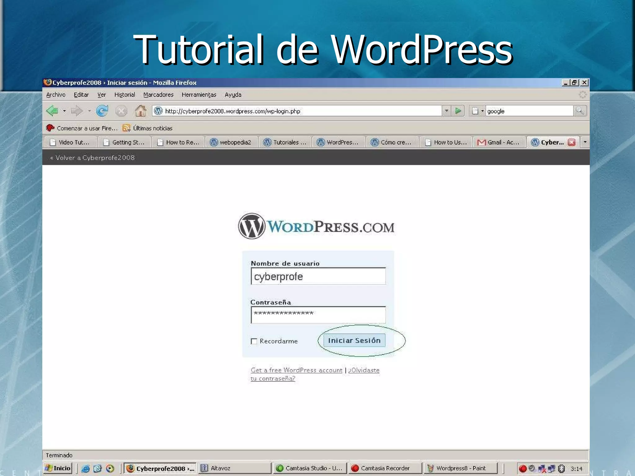 Tutorial de WordPress 