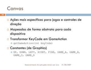 Tutorial: Desenvolvimento de aplicacoes moveis com Java