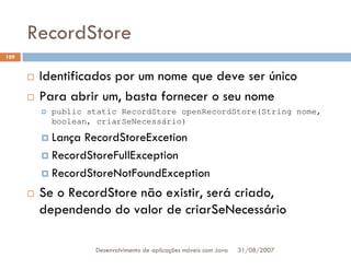 Tutorial: Desenvolvimento de aplicacoes moveis com Java