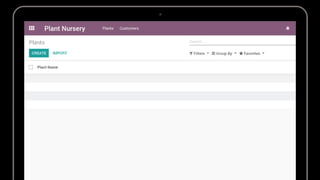 Tutorial: Develop an App with the Odoo Framework | PPTX