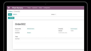 Tutorial: Develop an App with the Odoo Framework | PPTX