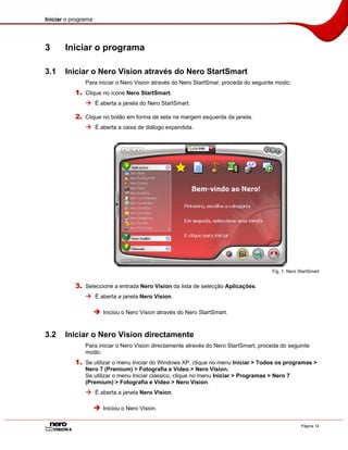 Tutorial do Nero Vision 4 - Portugues