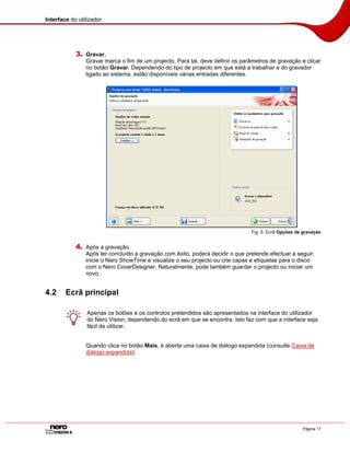 Tutorial do Nero Vision 4 - Portugues