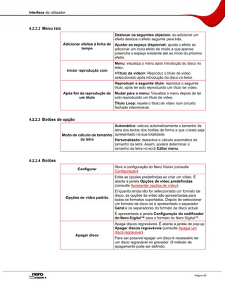 Tutorial do Nero Vision 4 - Portugues
