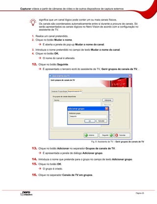 Tutorial do Nero Vision 4 - Portugues