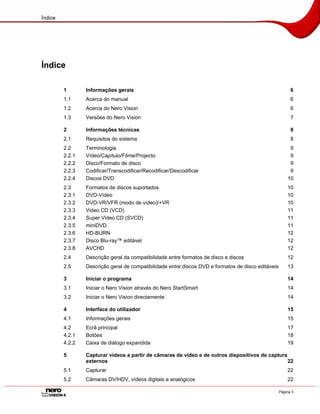 Tutorial do Nero Vision 4 - Portugues