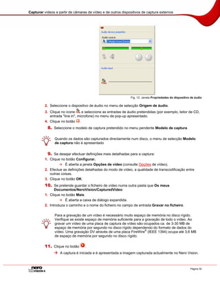 Tutorial do Nero Vision 4 - Portugues