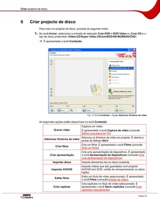 Tutorial do Nero Vision 4 - Portugues