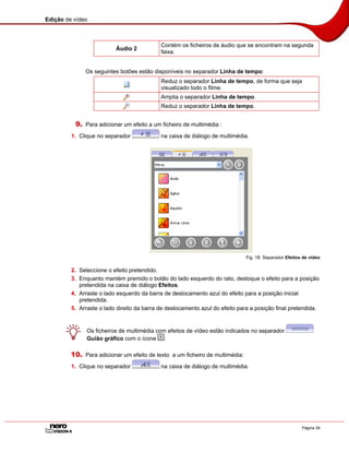 Tutorial do Nero Vision 4 - Portugues