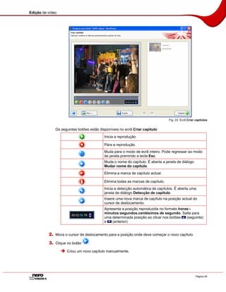 Tutorial do Nero Vision 4 - Portugues