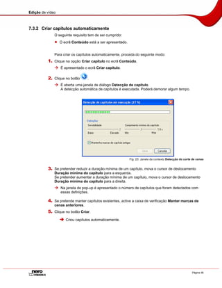Tutorial do Nero Vision 4 - Portugues