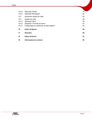 Tutorial do Nero Vision 4 - Portugues