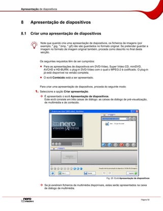 Tutorial do Nero Vision 4 - Portugues