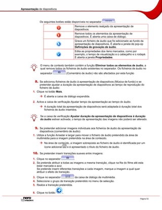 Tutorial do Nero Vision 4 - Portugues