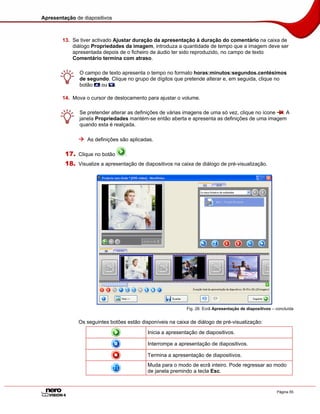 Tutorial do Nero Vision 4 - Portugues