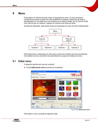 Tutorial do Nero Vision 4 - Portugues