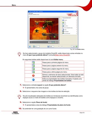 Tutorial do Nero Vision 4 - Portugues