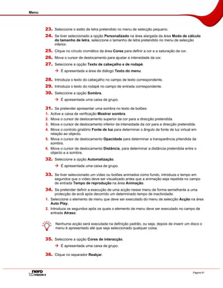 Tutorial do Nero Vision 4 - Portugues