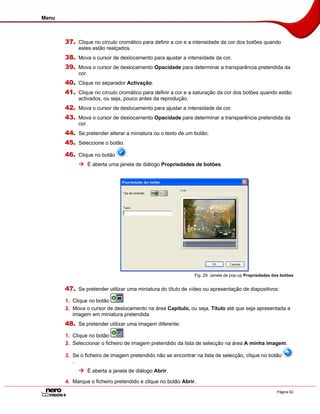 Tutorial do Nero Vision 4 - Portugues