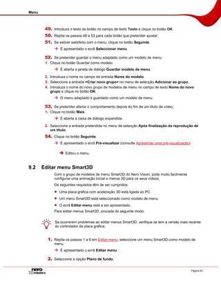 Tutorial do Nero Vision 4 - Portugues