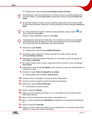 Tutorial do Nero Vision 4 - Portugues
